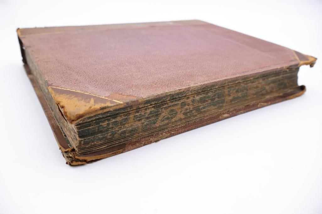 1862 Record of the International Exhibition Antique Illustrated Hardcover Book - 6