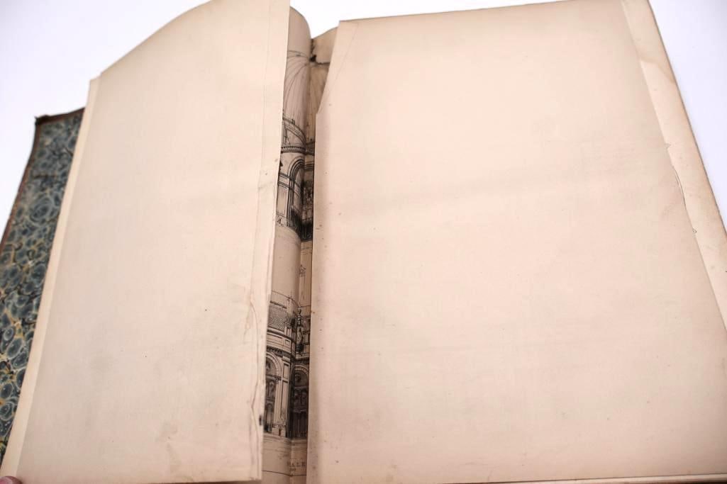 1862 Record of the International Exhibition Antique Illustrated Hardcover Book - 9