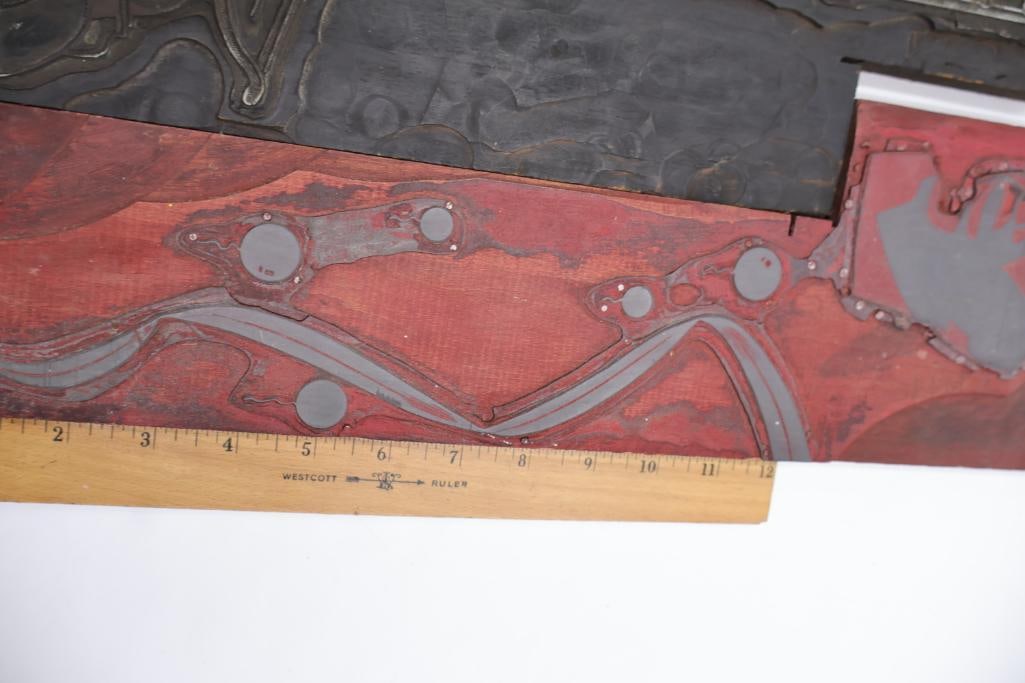 Collection of Vintage Printing Blocks - 16