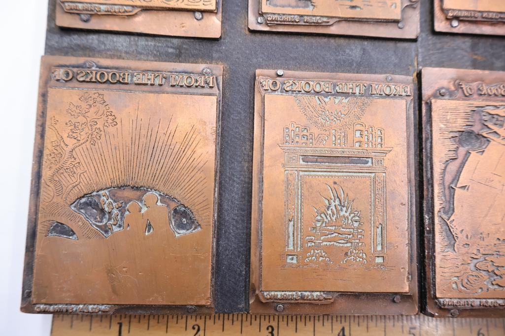Collection of Vintage Printing Blocks - 5