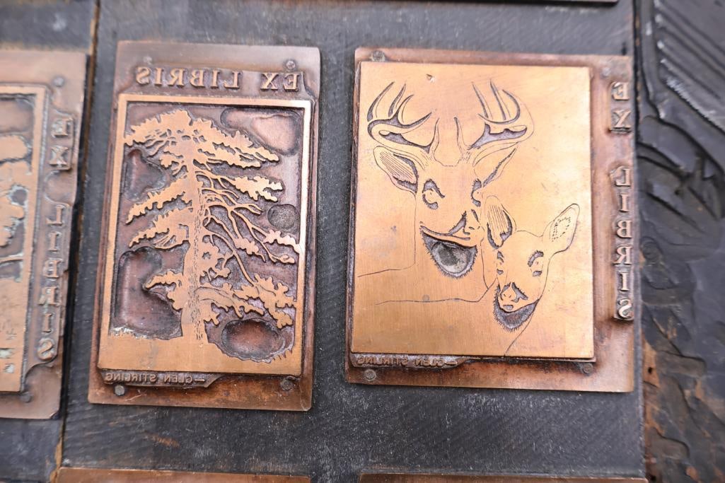 Collection of Vintage Printing Blocks - 7