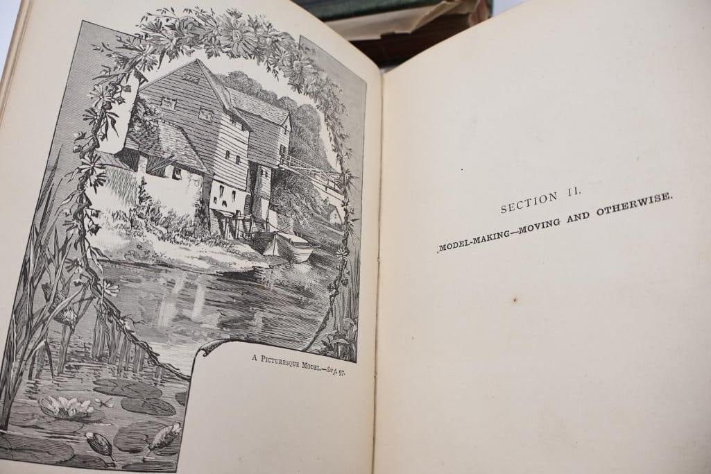 Collection of Antique & Vintage Illustrated Hardcover Books Including Mr. Romfords Hounds - 14