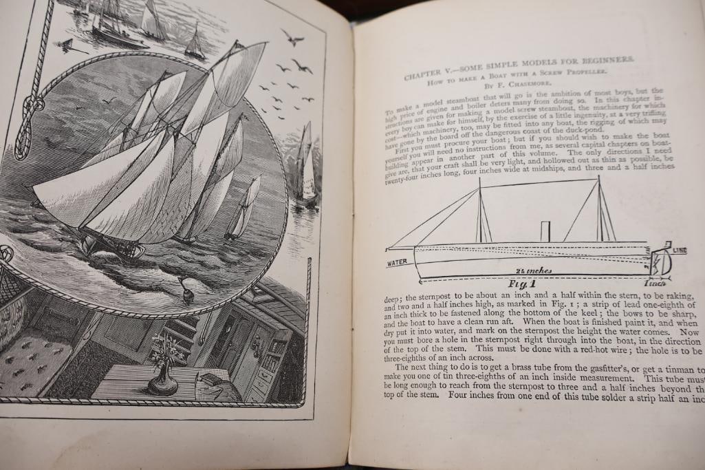 Collection of Antique & Vintage Illustrated Hardcover Books Including Mr. Romfords Hounds - 15