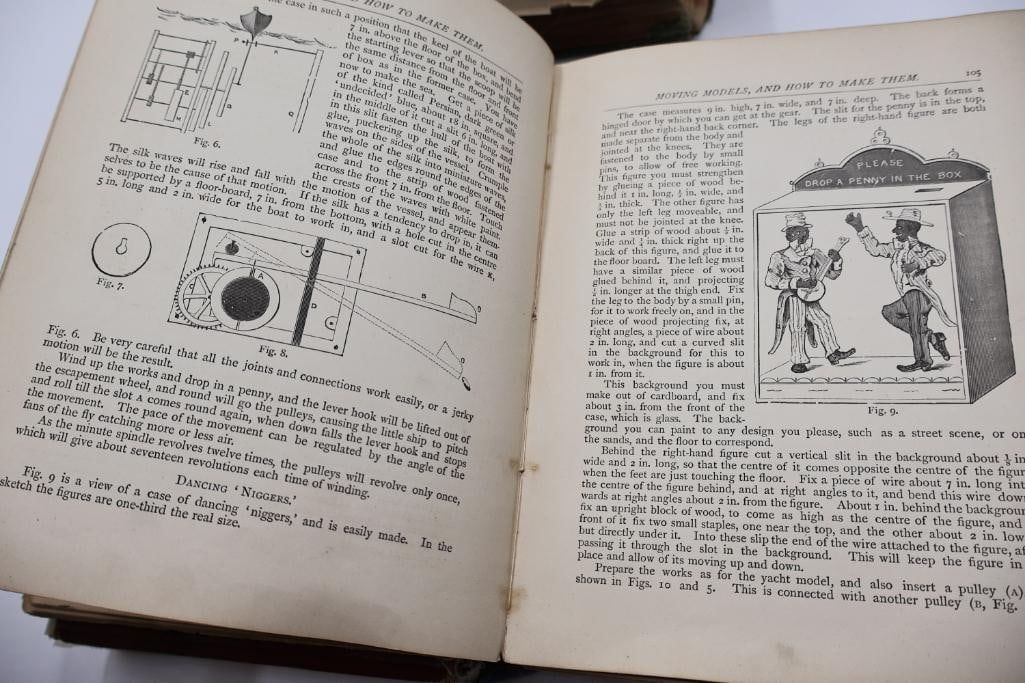 Collection of Antique & Vintage Illustrated Hardcover Books Including Mr. Romfords Hounds - 16