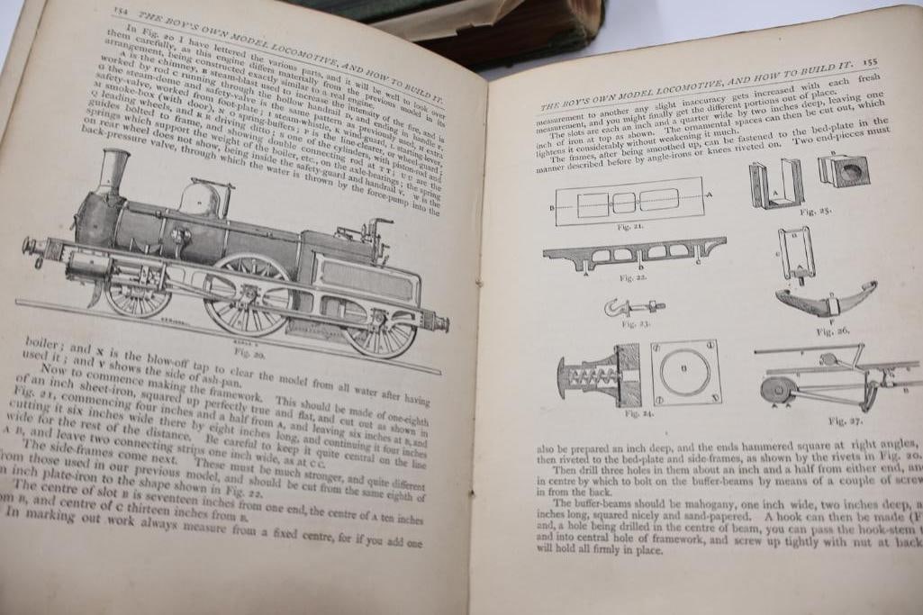 Collection of Antique & Vintage Illustrated Hardcover Books Including Mr. Romfords Hounds - 18