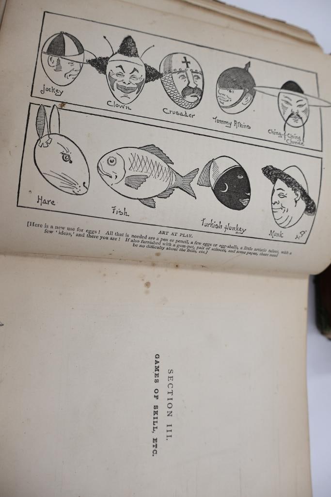 Collection of Antique & Vintage Illustrated Hardcover Books Including Mr. Romfords Hounds - 19