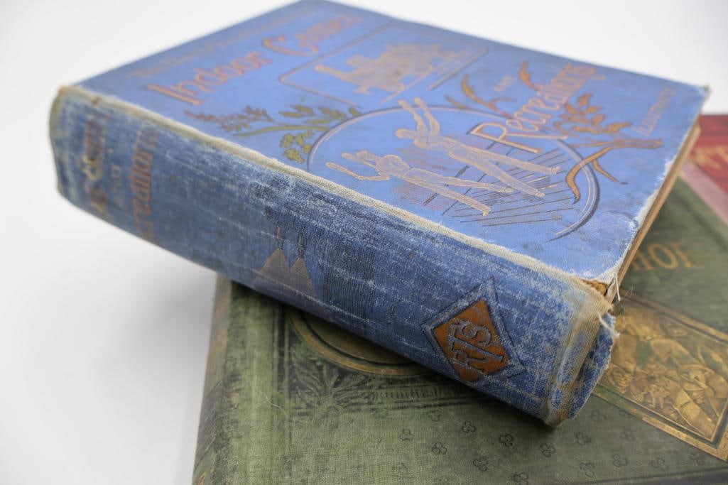 Collection of Antique & Vintage Illustrated Hardcover Books Including Mr. Romfords Hounds - 6