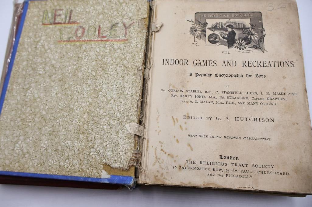 Collection of Antique & Vintage Illustrated Hardcover Books Including Mr. Romfords Hounds - 7
