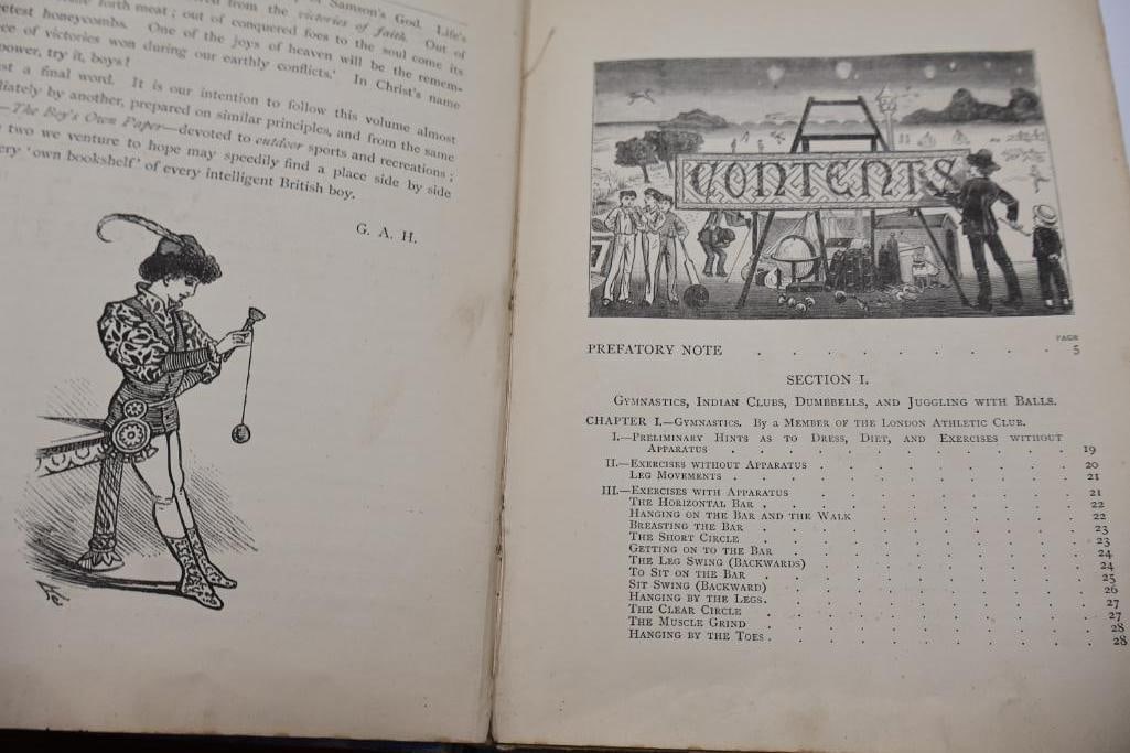 Collection of Antique & Vintage Illustrated Hardcover Books Including Mr. Romfords Hounds - 9