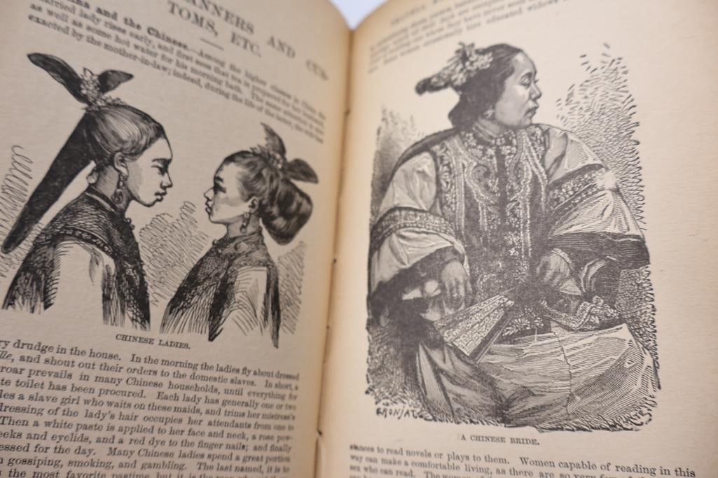 Antique Reference & Encyclopedia Hardcover Books - 14