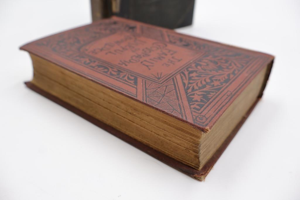 Antique Reference & Encyclopedia Hardcover Books - 4