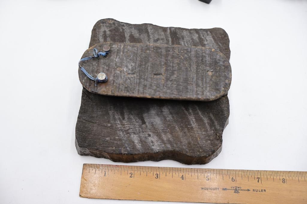 Hand-carved wooden textile printing blocks - 11