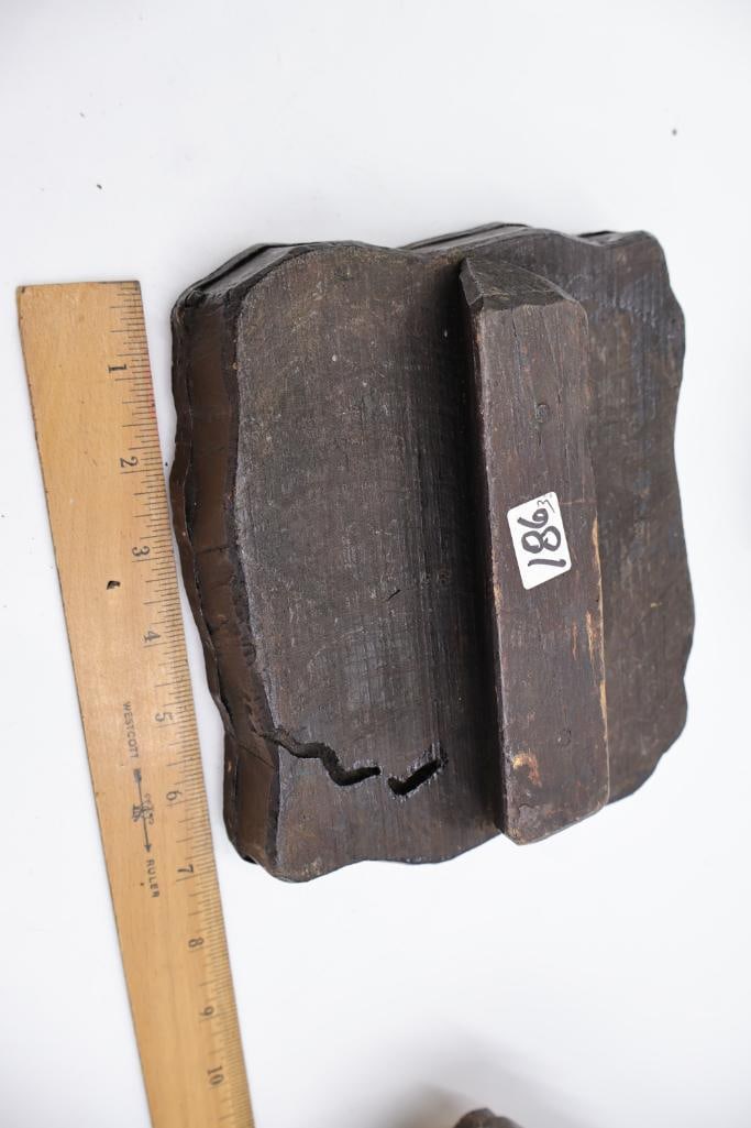 Hand-carved wooden textile printing blocks - 19