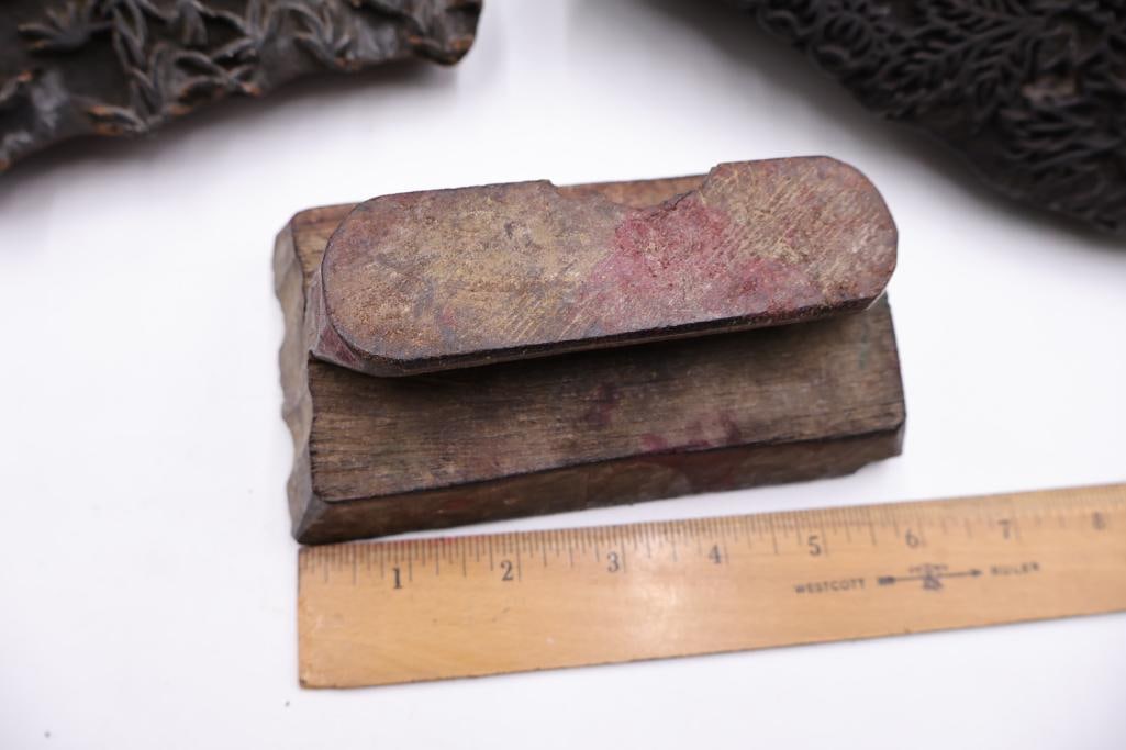 Hand-carved wooden textile printing blocks - 6