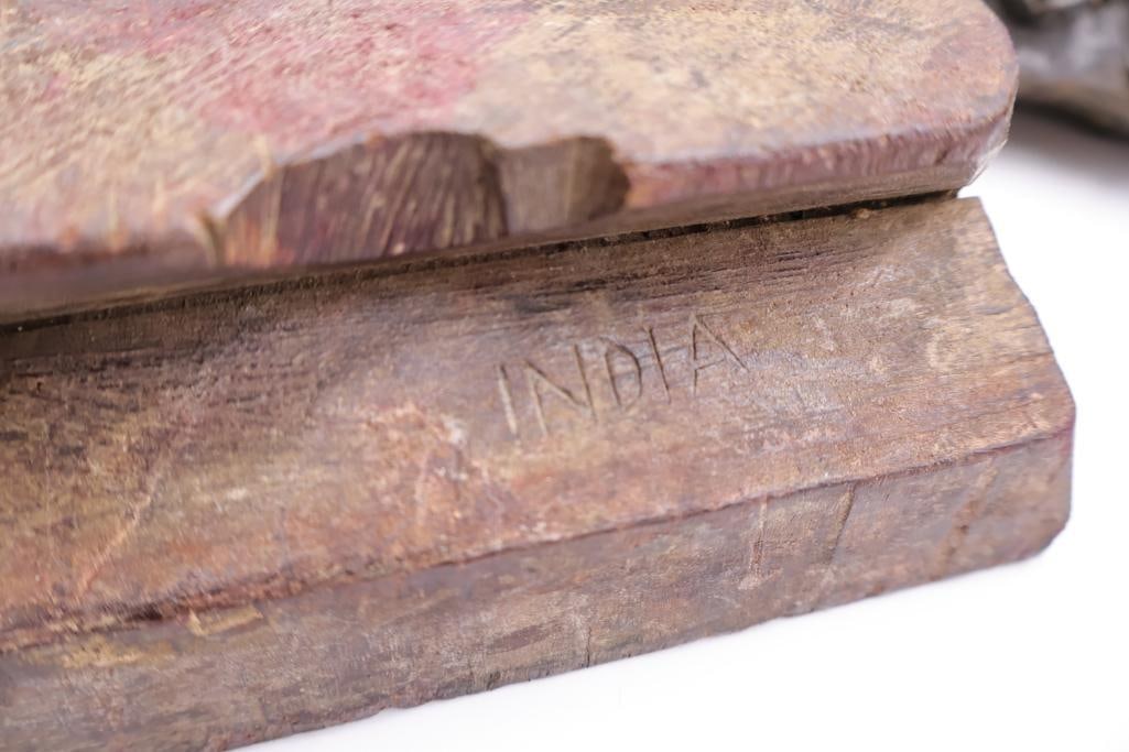 Hand-carved wooden textile printing blocks - 7