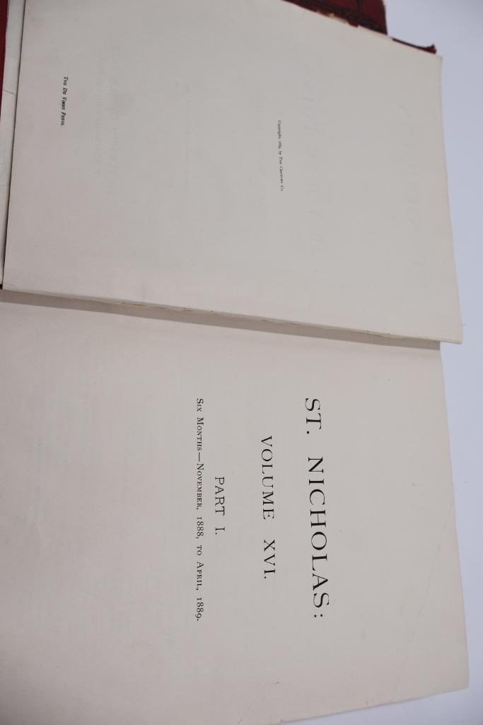 Pair of Antique 18881889 St. Nicholas: An Illustrated Magazine - 14