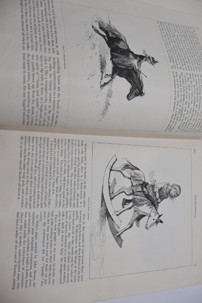 Pair of Antique 18881889 St. Nicholas: An Illustrated Magazine - 16