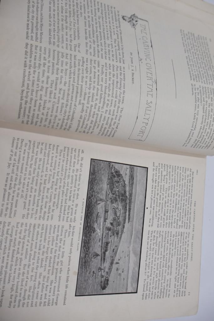 Pair of Antique 18881889 St. Nicholas: An Illustrated Magazine - 17