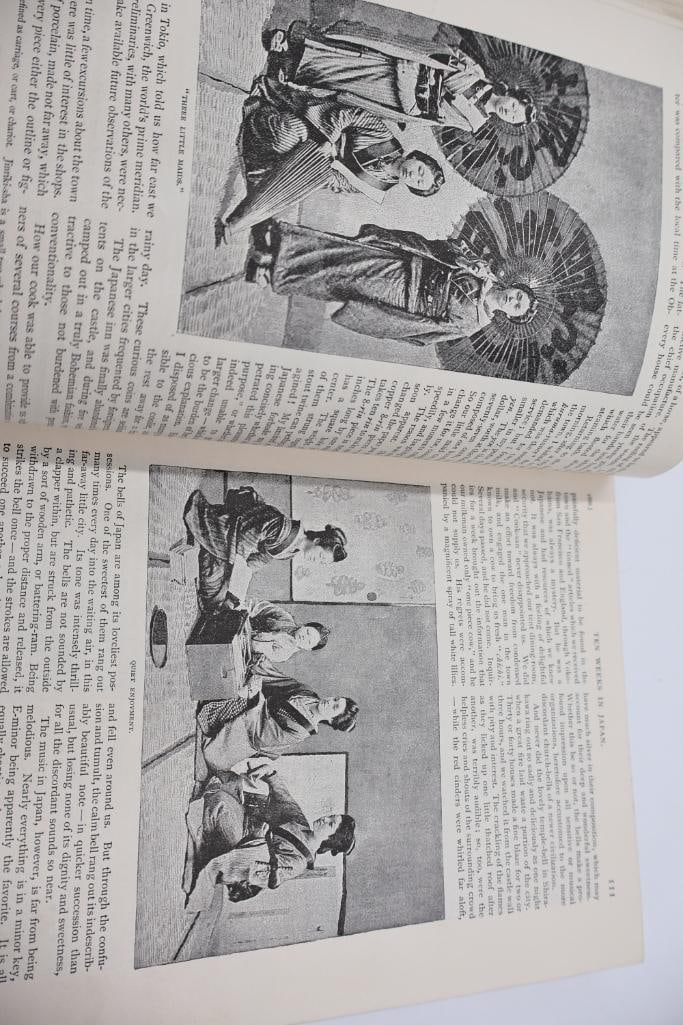 Pair of Antique 18881889 St. Nicholas: An Illustrated Magazine - 18