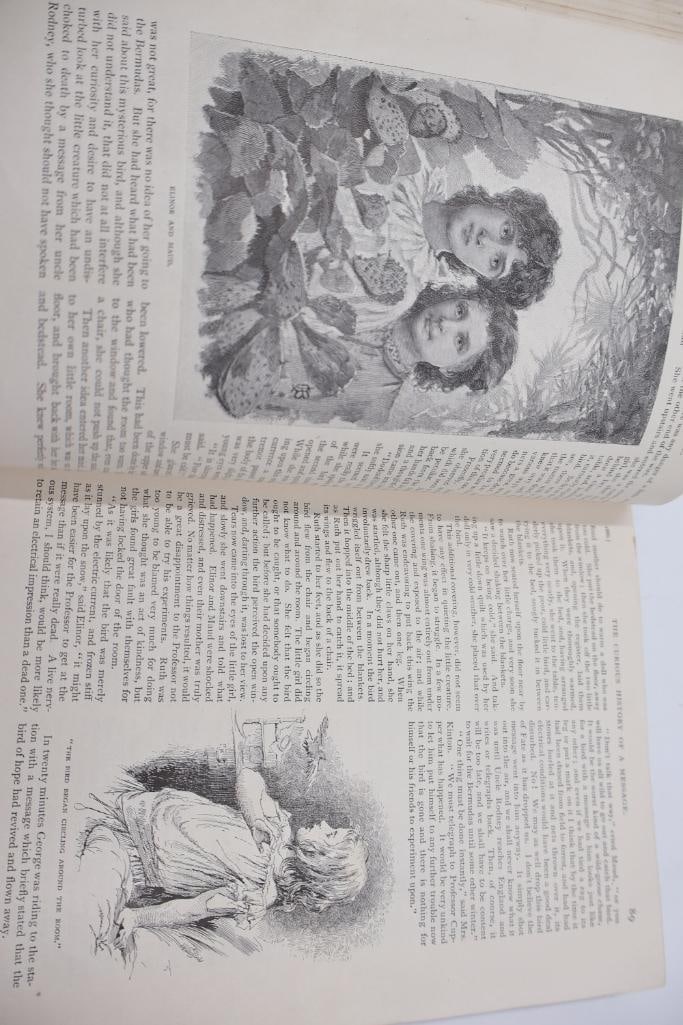 Pair of Antique 18881889 St. Nicholas: An Illustrated Magazine - 19