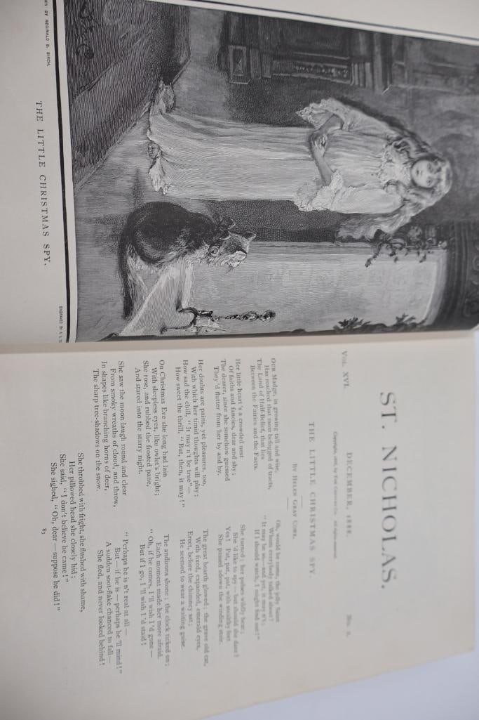 Pair of Antique 18881889 St. Nicholas: An Illustrated Magazine - 20