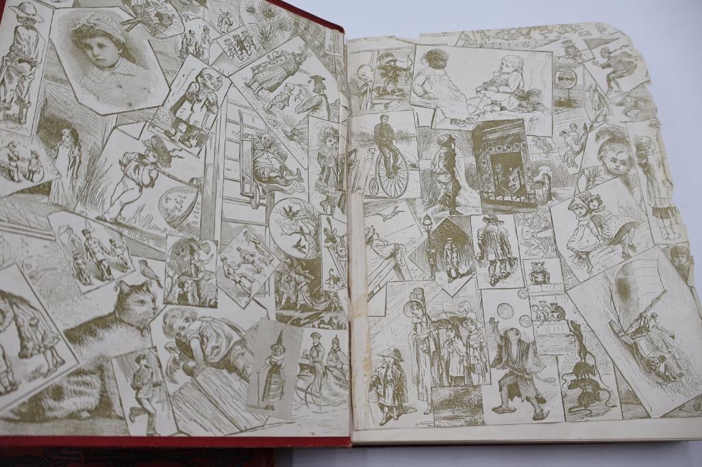 Pair of Antique 18881889 St. Nicholas: An Illustrated Magazine - 8