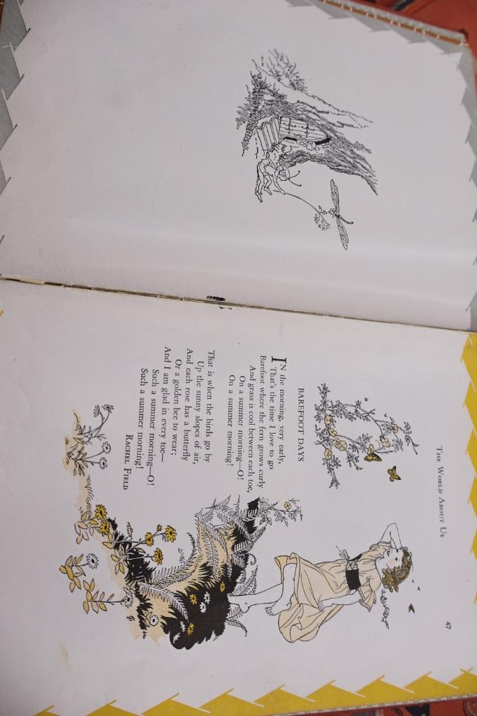 Vintage 1939 edition Childcraft 12-volume book - 13