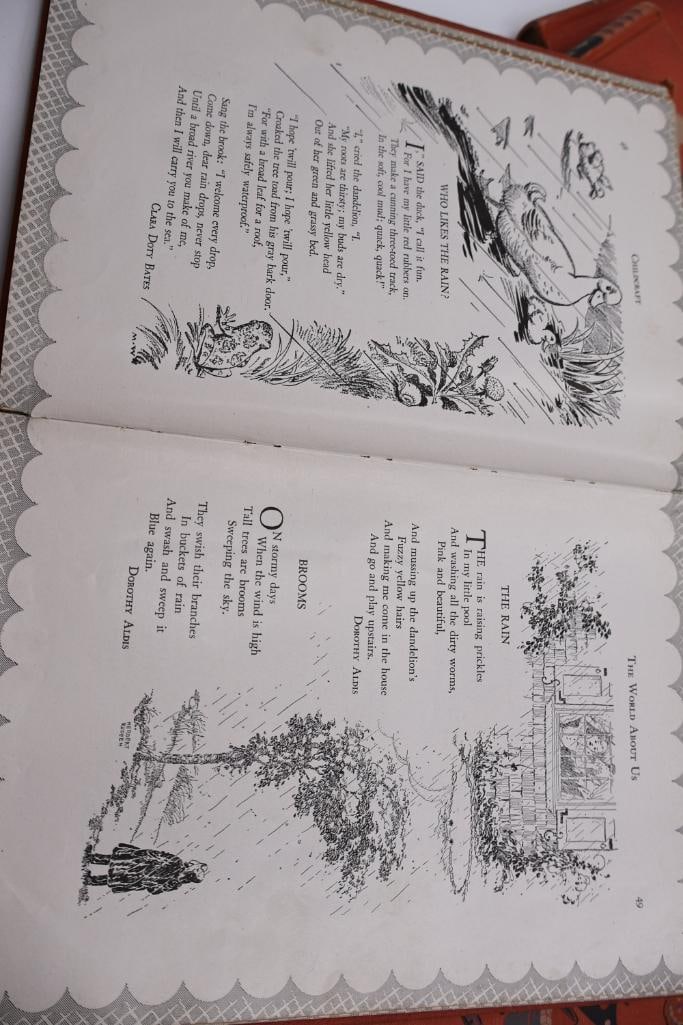 Vintage 1939 edition Childcraft 12-volume book - 14