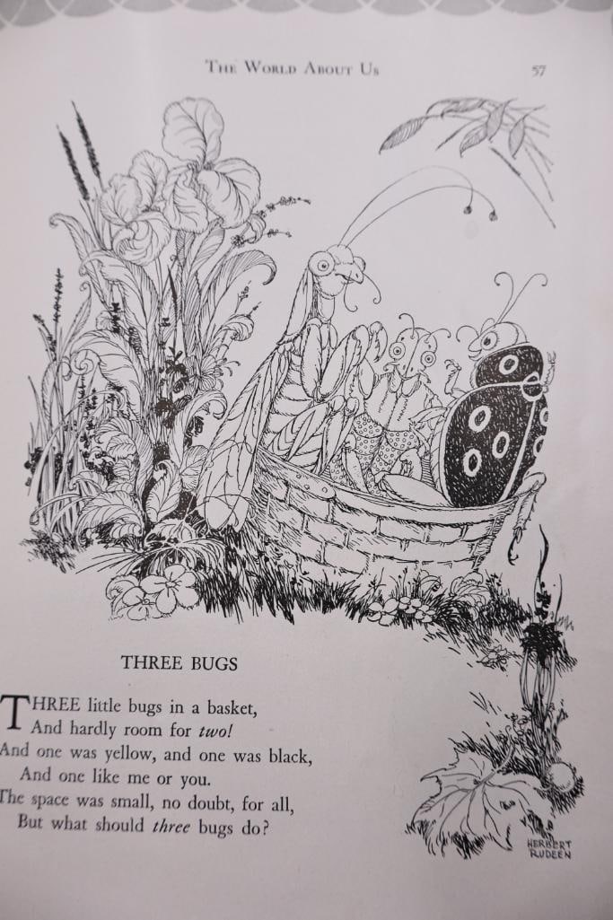 Vintage 1939 edition Childcraft 12-volume book - 15