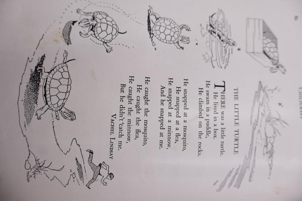 Vintage 1939 edition Childcraft 12-volume book - 17