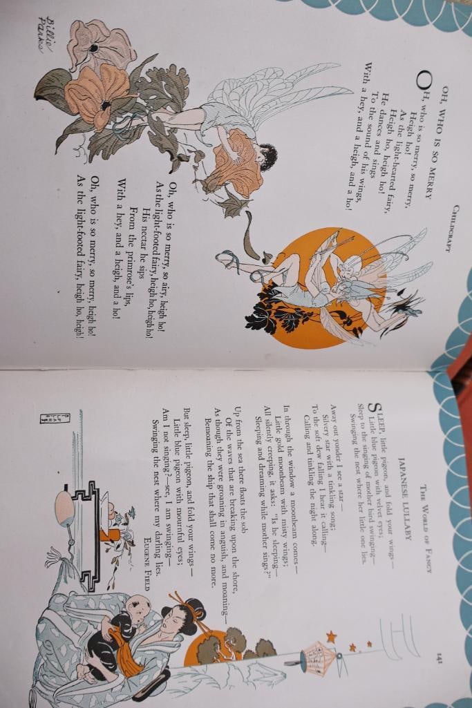 Vintage 1939 edition Childcraft 12-volume book - 19