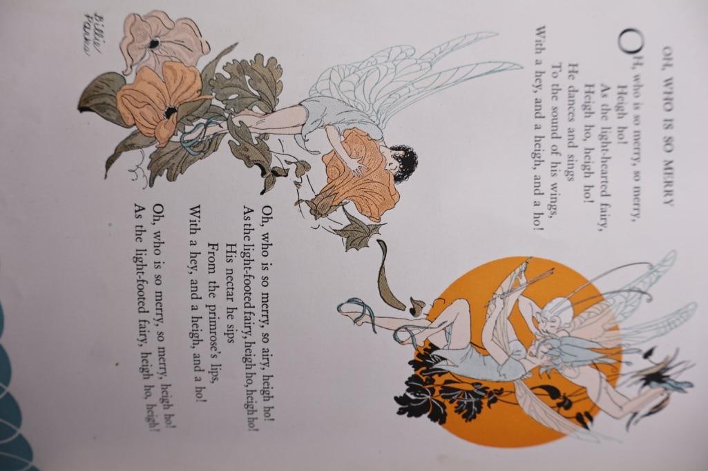 Vintage 1939 edition Childcraft 12-volume book - 20