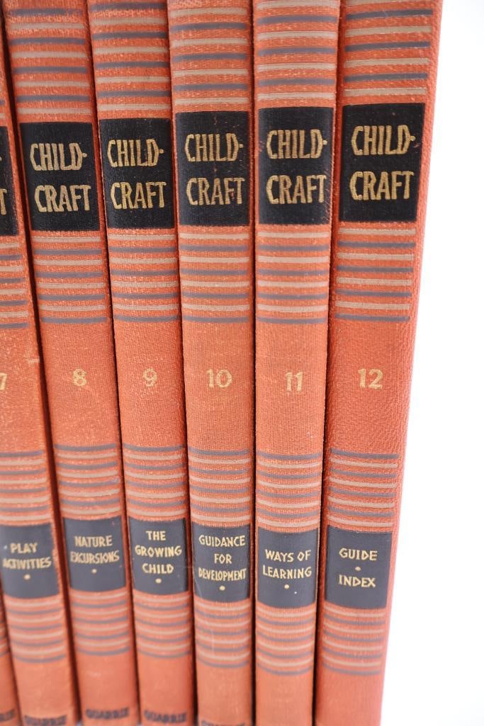 Vintage 1939 edition Childcraft 12-volume book - 4
