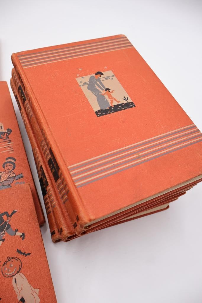 Vintage 1939 edition Childcraft 12-volume book - 6