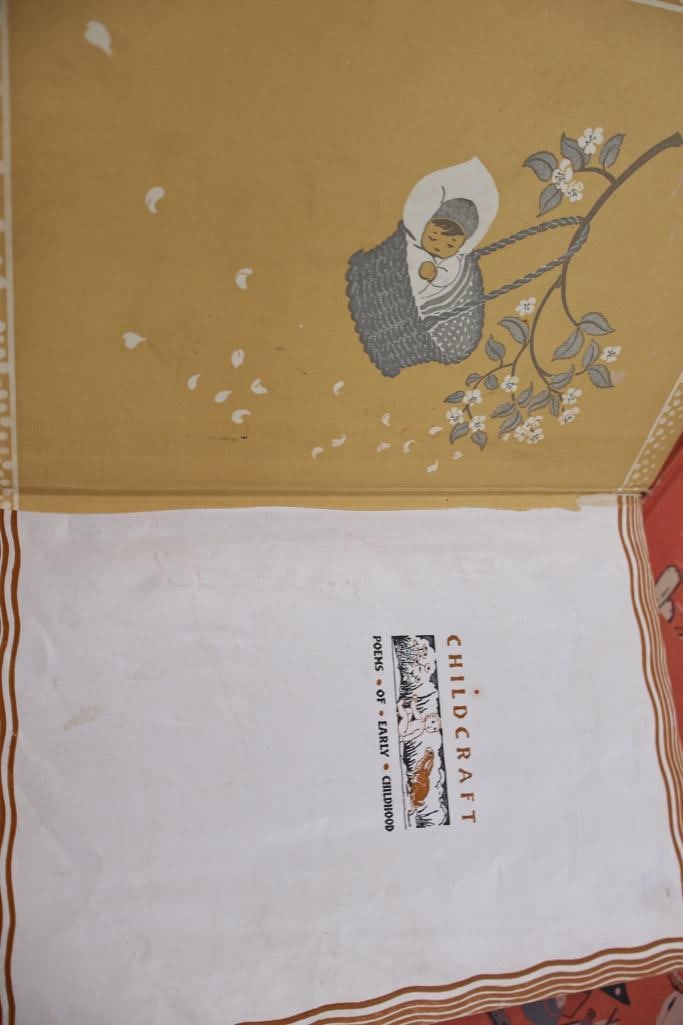 Vintage 1939 edition Childcraft 12-volume book - 7