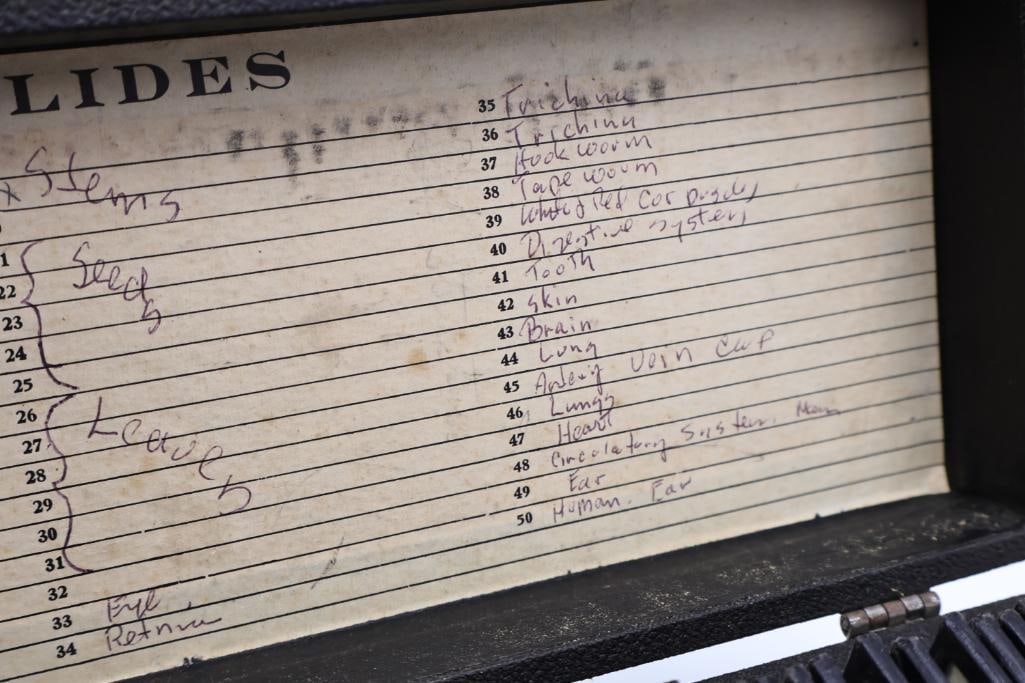Vintage Keystone View Company Stereoview Slide Collection in Original Storage Box - 6