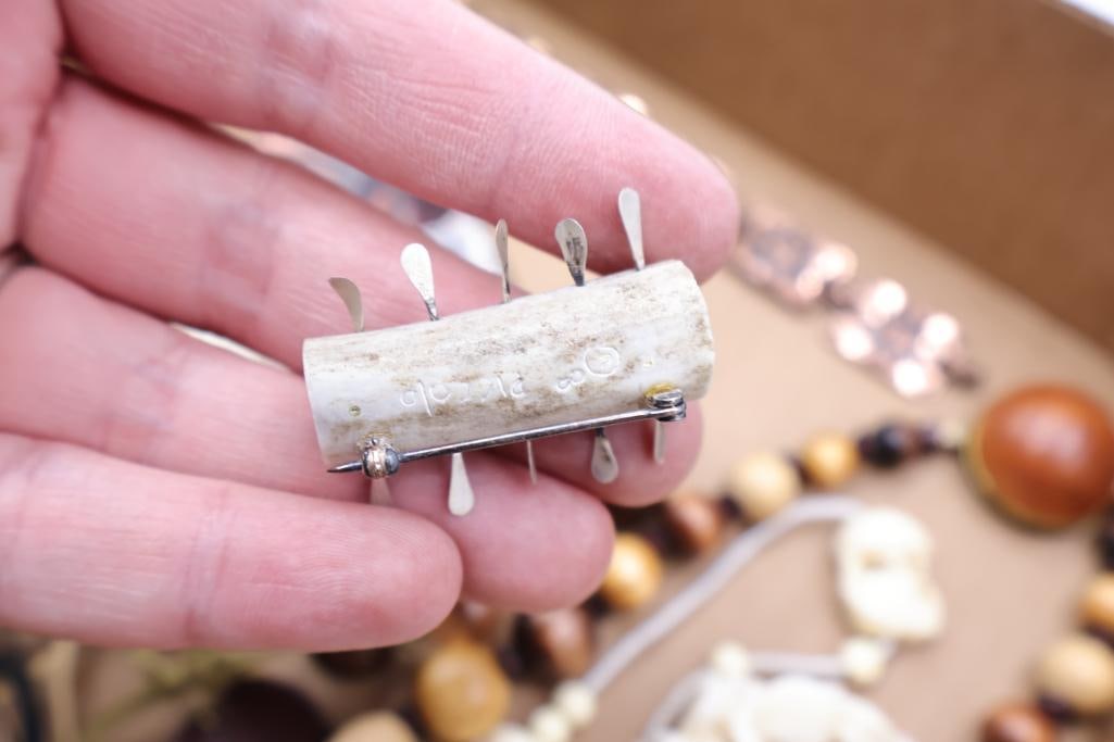 Eclectic Artisan Jewelry & Natural Stone Necklace Collection - 10