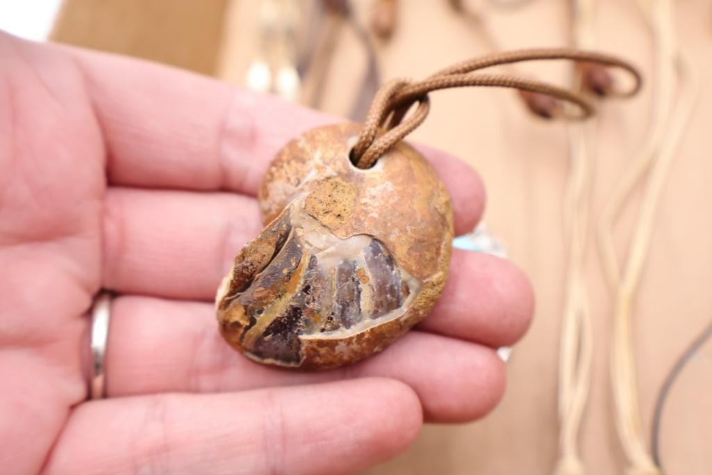 Eclectic Artisan Jewelry & Natural Stone Necklace Collection - 4