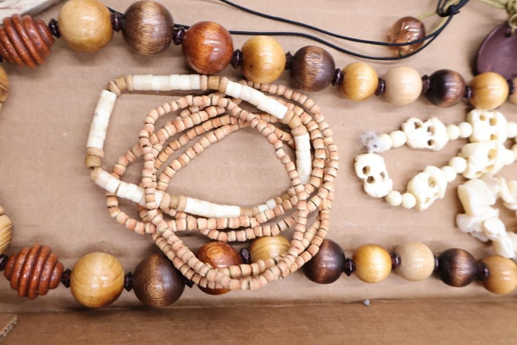 Eclectic Artisan Jewelry & Natural Stone Necklace Collection - 7