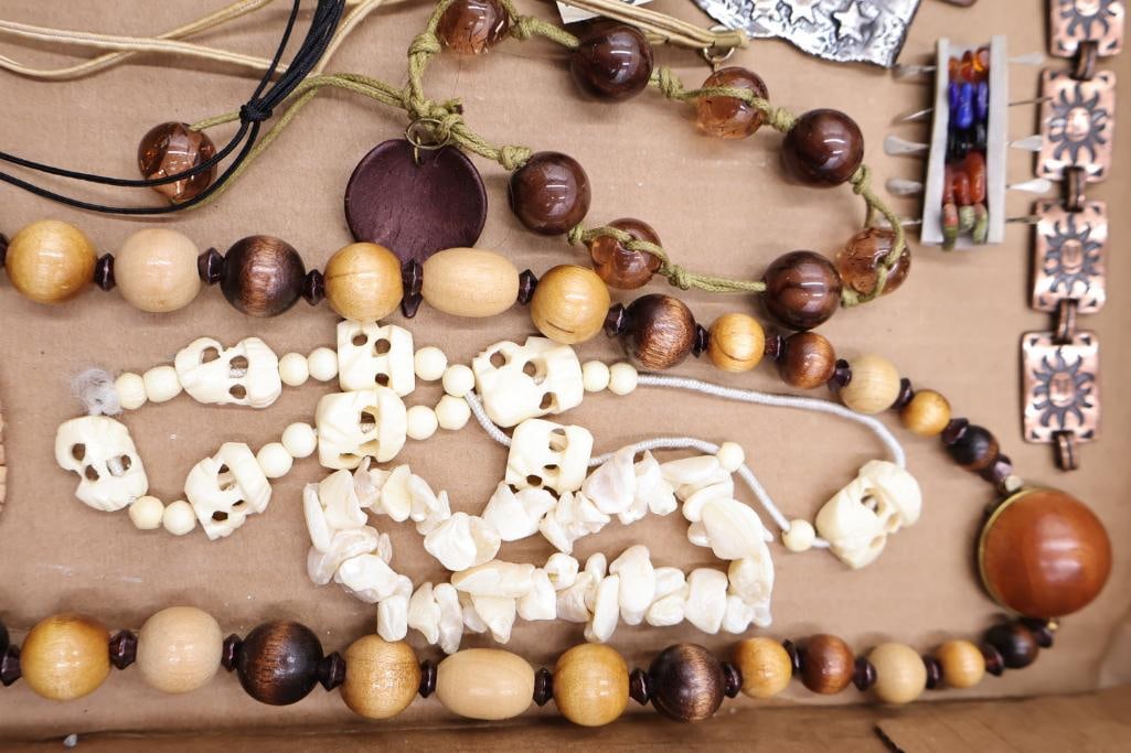 Eclectic Artisan Jewelry & Natural Stone Necklace Collection - 8