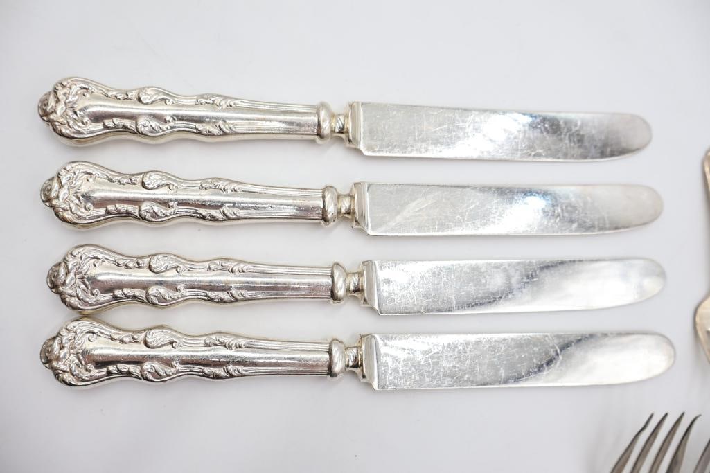 Mixed Holmes & Edwards Silverplate Flatware Collection - 10