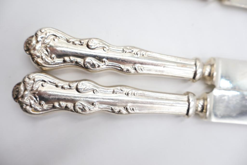 Mixed Holmes & Edwards Silverplate Flatware Collection - 11