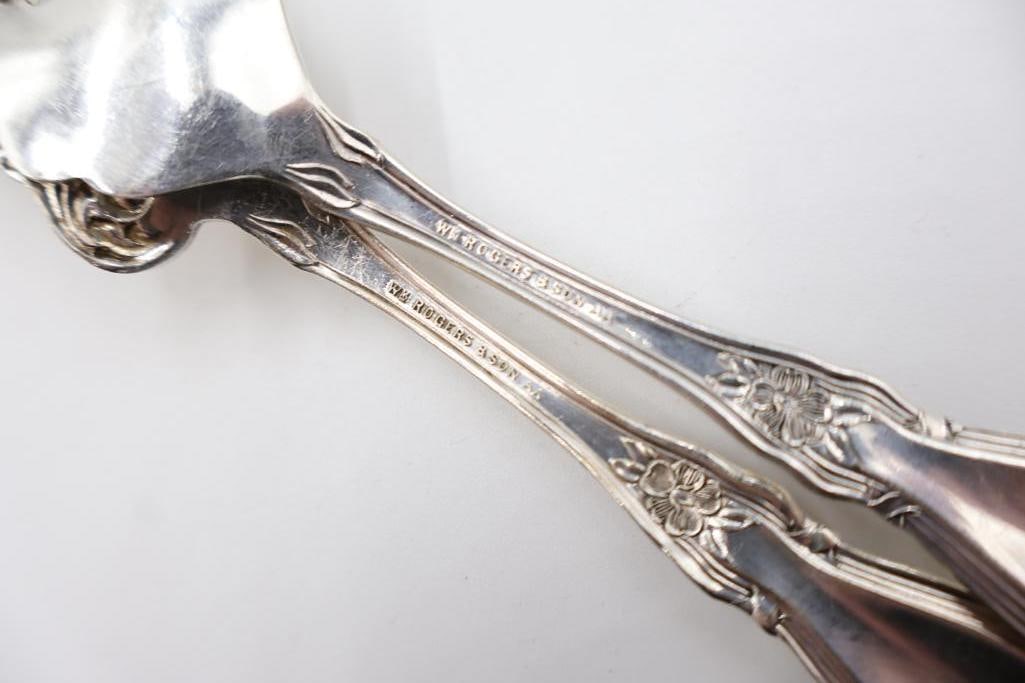 Mixed Holmes & Edwards Silverplate Flatware Collection - 15