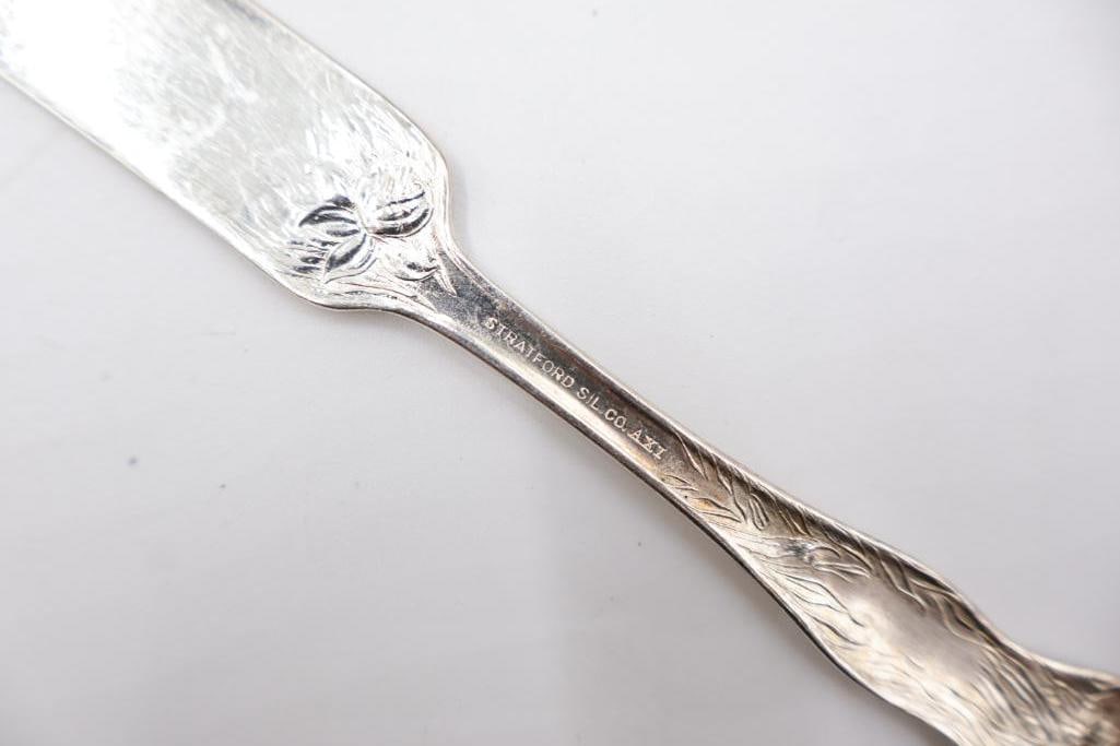 Mixed Holmes & Edwards Silverplate Flatware Collection - 17