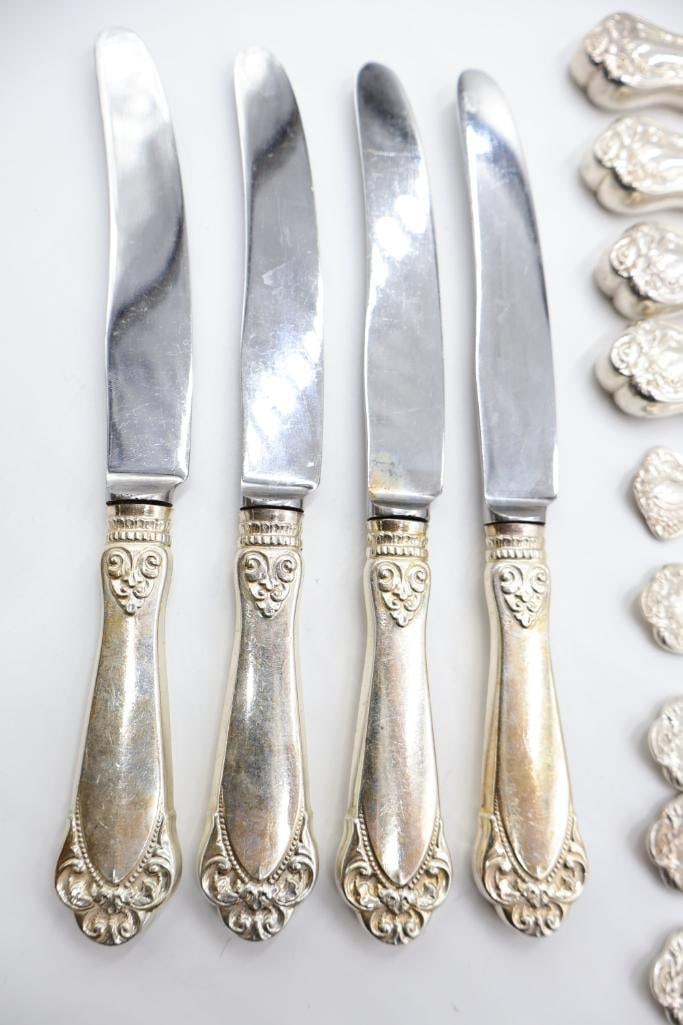 Mixed Holmes & Edwards Silverplate Flatware Collection - 3