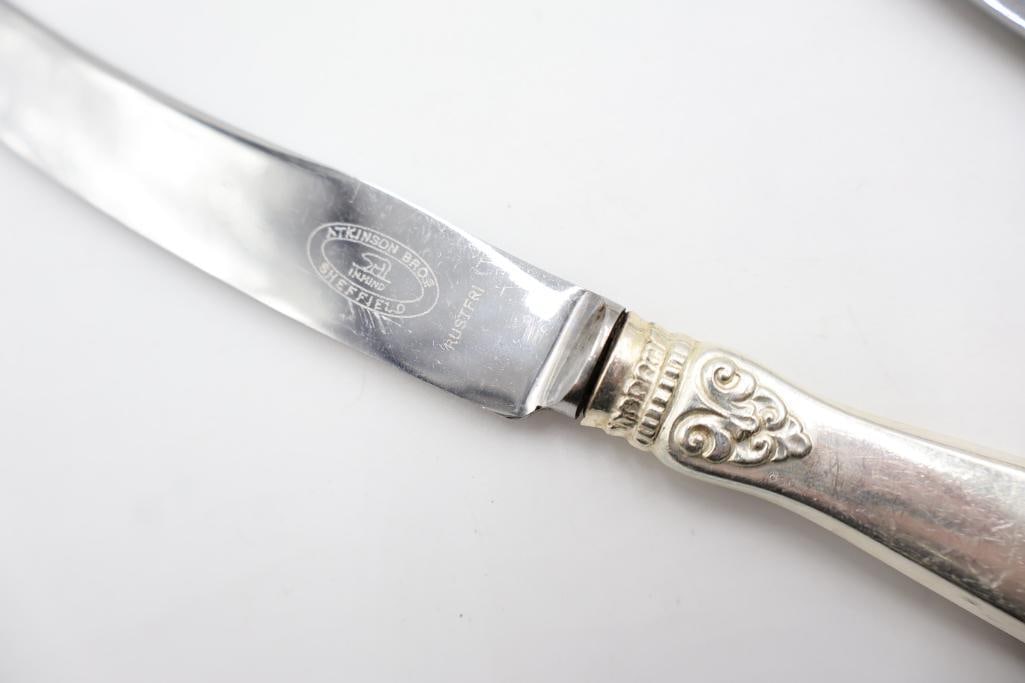 Mixed Holmes & Edwards Silverplate Flatware Collection - 4