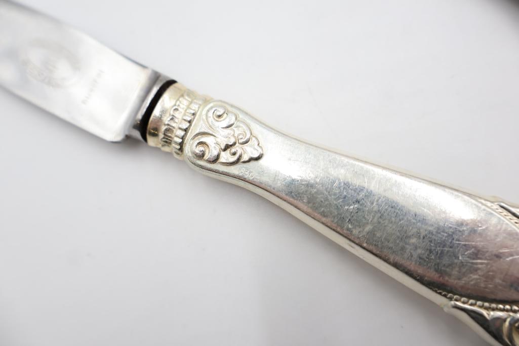 Mixed Holmes & Edwards Silverplate Flatware Collection - 5