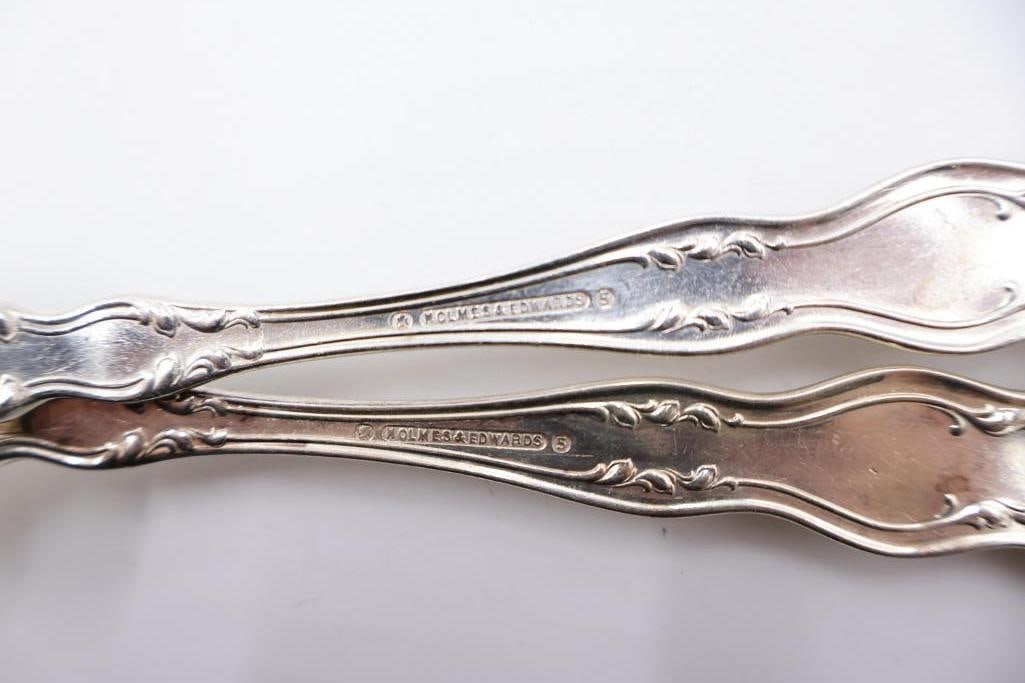 Mixed Holmes & Edwards Silverplate Flatware Collection - 7