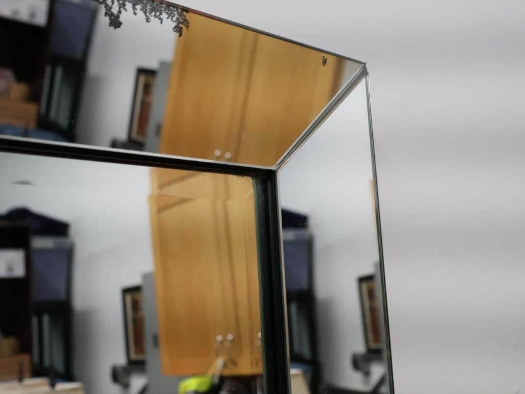 Large Contemporary Beveled Wall Mirror by Coaster Fine Furniture - 3