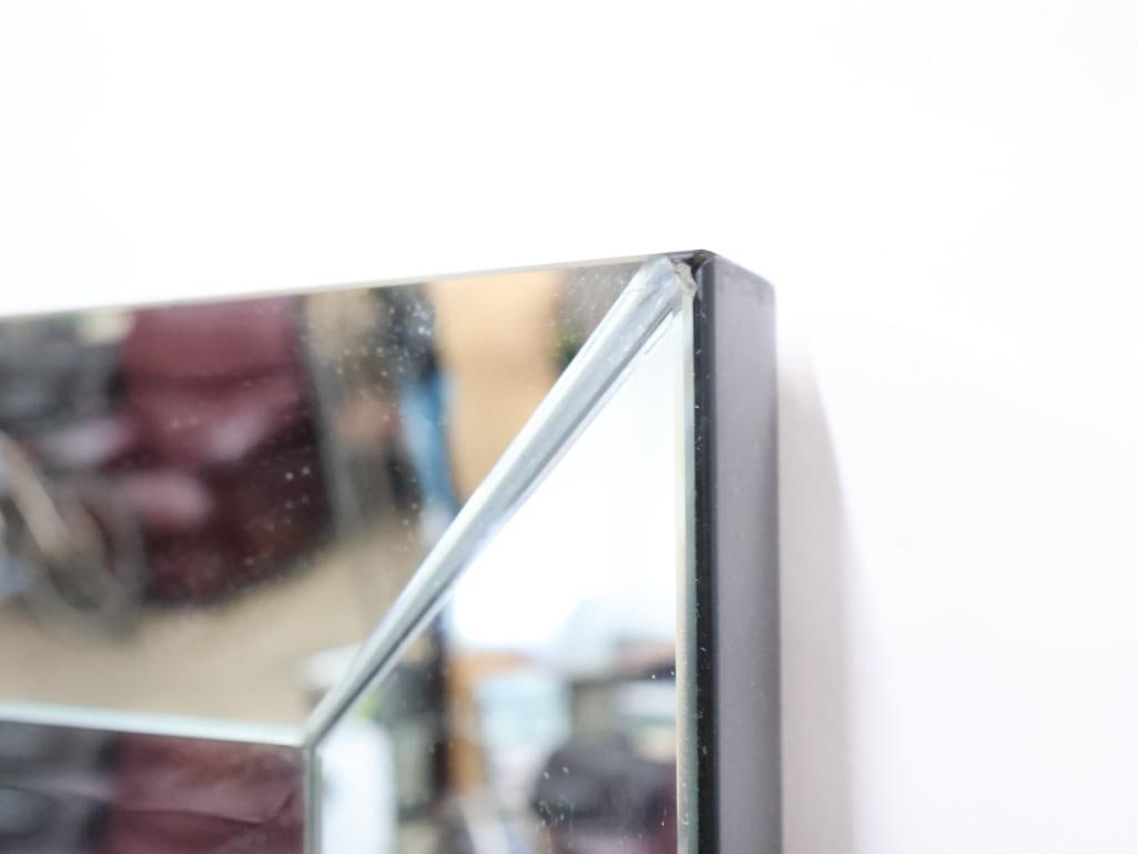 Large Contemporary Beveled Wall Mirror by Coaster Fine Furniture - 6